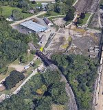 Kaukauna Lockt & Railroad Bridge